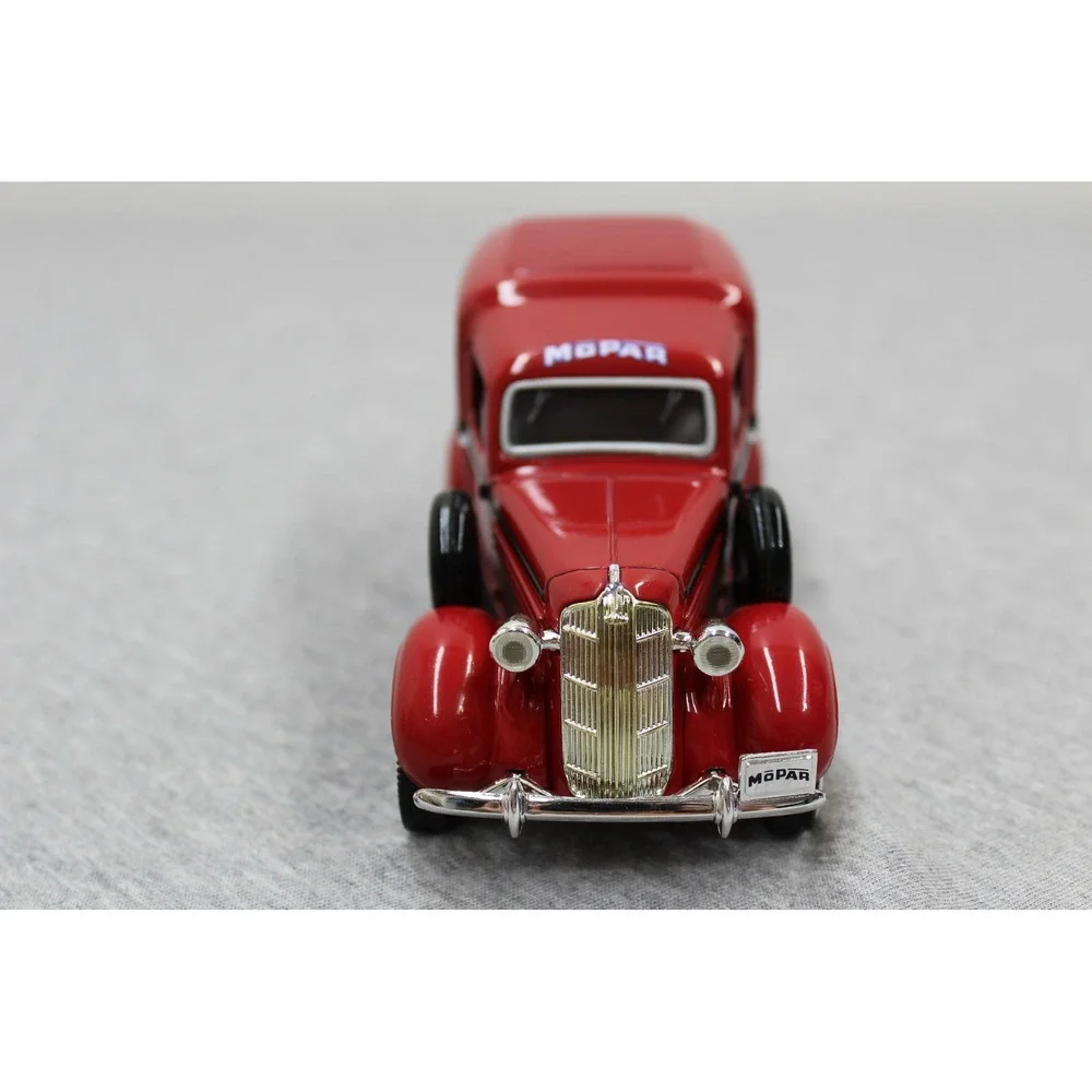 Liberty Classics 1936 Dodge Panel Delivery Bank Red‎ Mopar Limited Edition 1/28